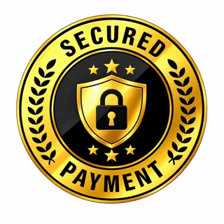 Secured payment badge